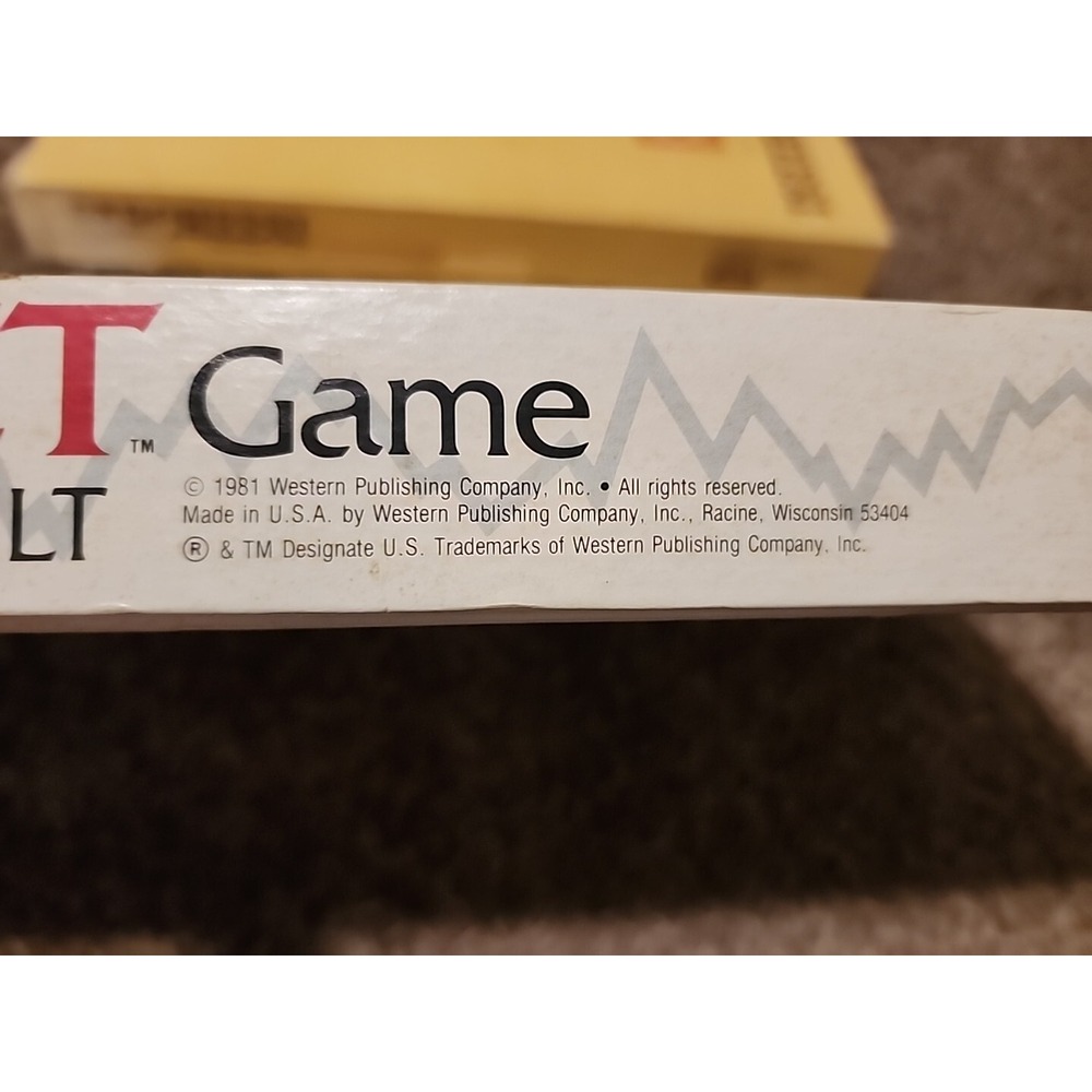 Whitman 1981 Stock Market‎ Board Game - Picture 8 of 14